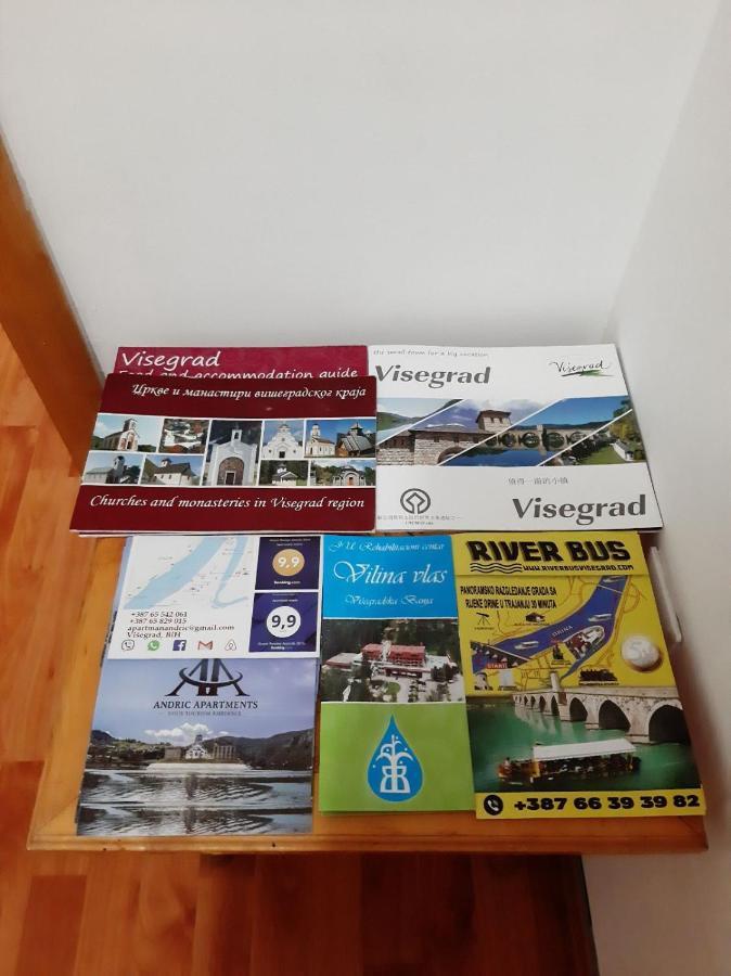 Apartman Andric Višegrad 외부 사진